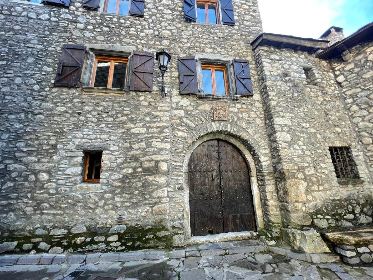 A04 - Apartamento Foc - Casa Mingot - Villmor Anciles Luaran gambar
