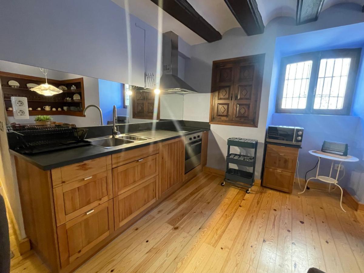 A04 - Apartamento Foc - Casa Mingot - Villmor Anciles Luaran gambar